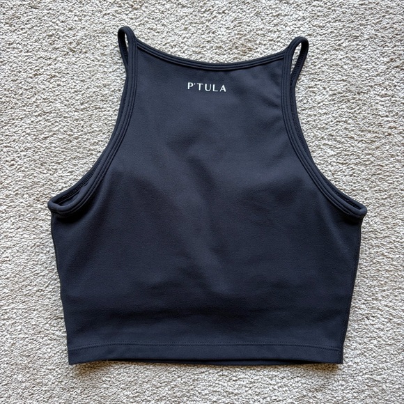 Bundle of P’Tula sports bra and crop tanks - Picture 3 of 7